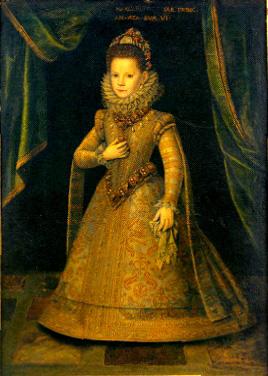 unknow artist Ritratto di Maria Margherita di Savoia all'eta di sei anni Germany oil painting art